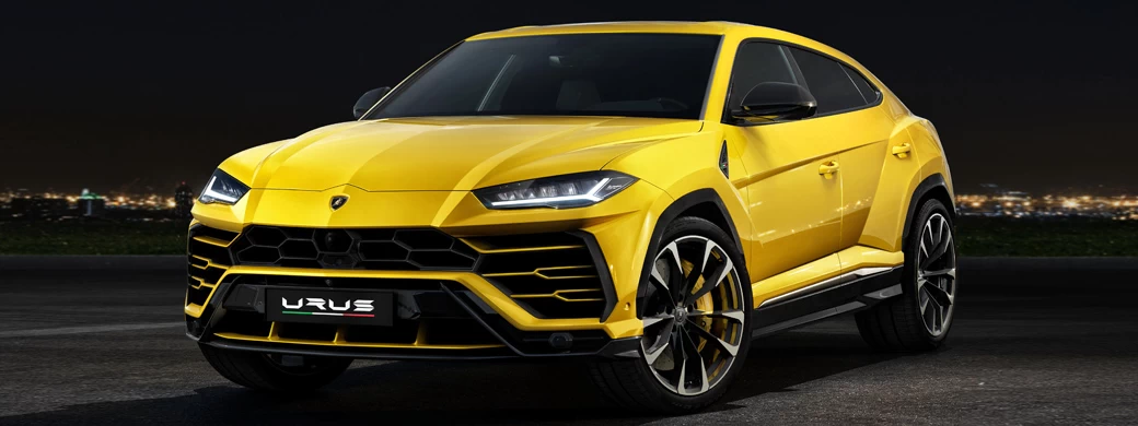 Cars wallpapers Lamborghini Urus - 2018 - Car wallpapers