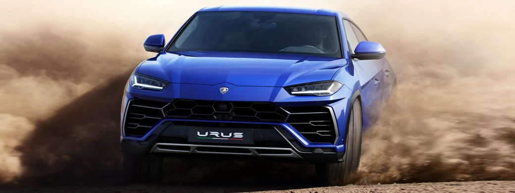 Cars wallpapers Lamborghini Urus Off-Road - 2018 - Car wallpapers