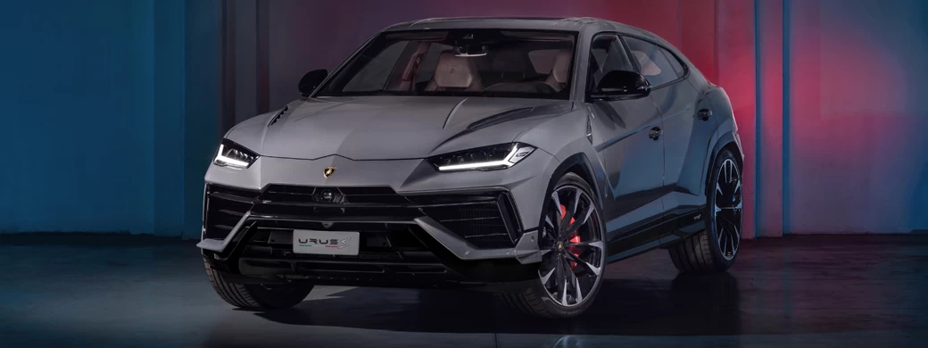 Cars wallpapers Lamborghini Urus S - 2022 - Car wallpapers