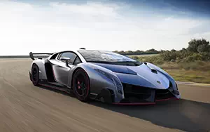 Cars wallpapers Lamborghini Veneno - 2013