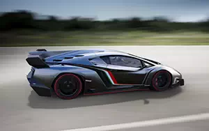 Cars wallpapers Lamborghini Veneno - 2013