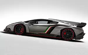 Cars wallpapers Lamborghini Veneno - 2013