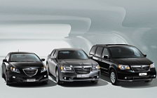 Cars wallpapers Lancia Thema - 2011