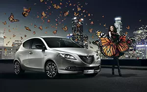 Cars wallpapers Lancia Ypsilon Ecochic Metano - 2013