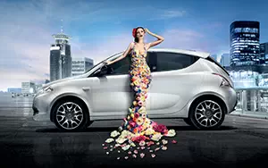 Cars wallpapers Lancia Ypsilon Ecochic Metano - 2013