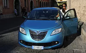 Cars wallpapers Lancia Ypsilon Elefantino - 2013