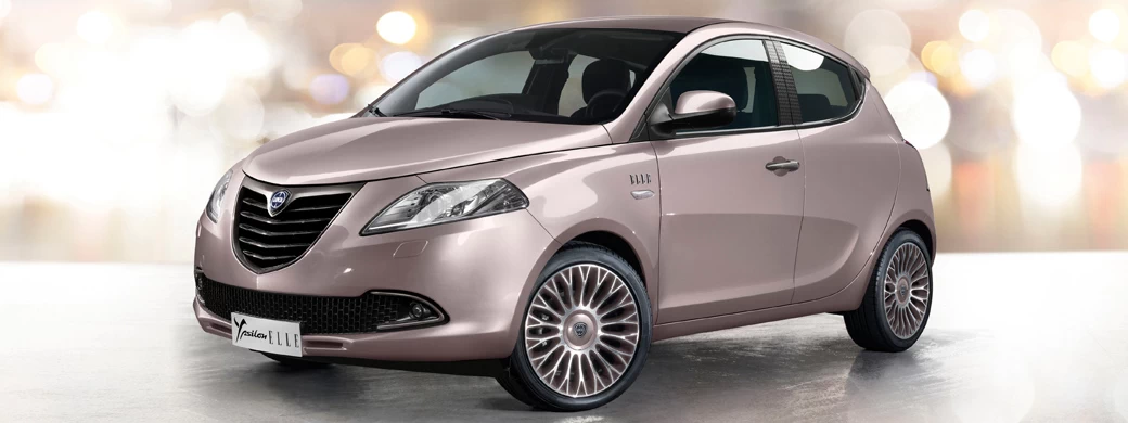 Cars wallpapers Lancia Ypsilon ELLE - 2014 - Car wallpapers