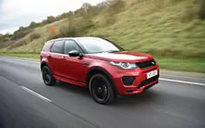 Cars wallpapers Land Rover Discovery Sport HSE Si4 Dynamic Lux UK-spec - 2017