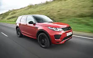 Cars wallpapers Land Rover Discovery Sport HSE Si4 Dynamic Lux UK-spec - 2017