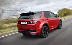 Cars wallpapers Land Rover Discovery Sport HSE Si4 Dynamic Lux UK-spec - 2017