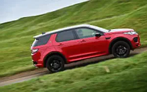 Cars wallpapers Land Rover Discovery Sport HSE Si4 Dynamic Lux UK-spec - 2017