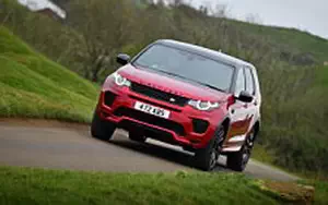 Cars wallpapers Land Rover Discovery Sport HSE Si4 Dynamic Lux UK-spec - 2017