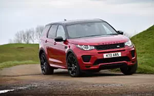 Cars wallpapers Land Rover Discovery Sport HSE Si4 Dynamic Lux UK-spec - 2017