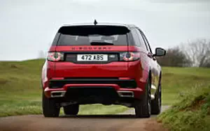 Cars wallpapers Land Rover Discovery Sport HSE Si4 Dynamic Lux UK-spec - 2017