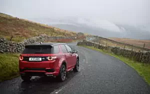 Cars wallpapers Land Rover Discovery Sport HSE Si4 Dynamic Lux UK-spec - 2017