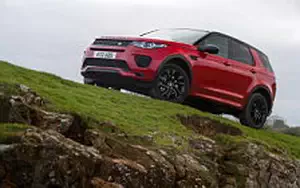 Cars wallpapers Land Rover Discovery Sport HSE Si4 Dynamic Lux UK-spec - 2017