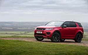 Cars wallpapers Land Rover Discovery Sport HSE Si4 Dynamic Lux UK-spec - 2017