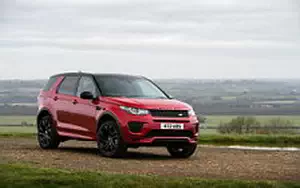 Cars wallpapers Land Rover Discovery Sport HSE Si4 Dynamic Lux UK-spec - 2017