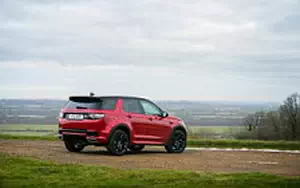 Cars wallpapers Land Rover Discovery Sport HSE Si4 Dynamic Lux UK-spec - 2017