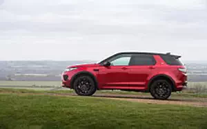 Cars wallpapers Land Rover Discovery Sport HSE Si4 Dynamic Lux UK-spec - 2017
