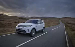 Cars wallpapers Land Rover Discovery HSE Td6 UK-spec - 2017