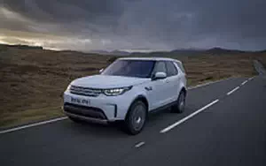 Cars wallpapers Land Rover Discovery HSE Td6 UK-spec - 2017