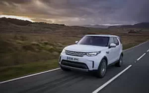 Cars wallpapers Land Rover Discovery HSE Td6 UK-spec - 2017