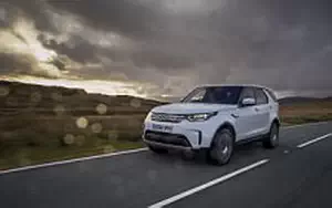 Cars wallpapers Land Rover Discovery HSE Td6 UK-spec - 2017