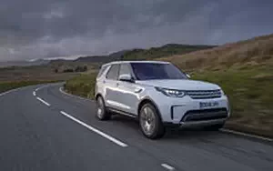 Cars wallpapers Land Rover Discovery HSE Td6 UK-spec - 2017