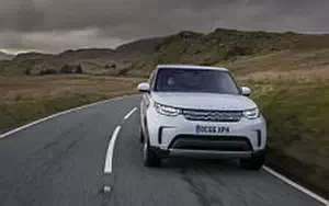 Cars wallpapers Land Rover Discovery HSE Td6 UK-spec - 2017