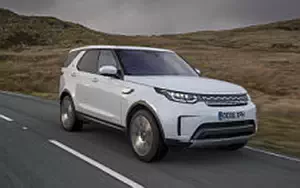 Cars wallpapers Land Rover Discovery HSE Td6 UK-spec - 2017