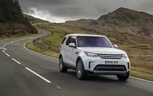 Cars wallpapers Land Rover Discovery HSE Td6 UK-spec - 2017