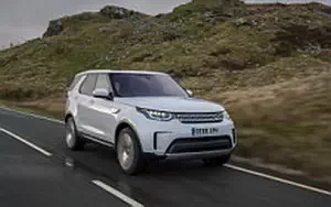 Cars wallpapers Land Rover Discovery HSE Td6 UK-spec - 2017