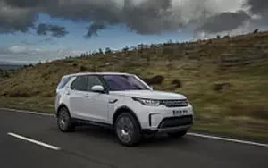 Cars wallpapers Land Rover Discovery HSE Td6 UK-spec - 2017