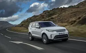 Cars wallpapers Land Rover Discovery HSE Td6 UK-spec - 2017