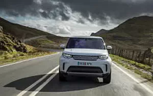 Cars wallpapers Land Rover Discovery HSE Td6 UK-spec - 2017