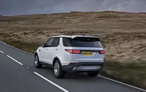 Cars wallpapers Land Rover Discovery HSE Td6 UK-spec - 2017