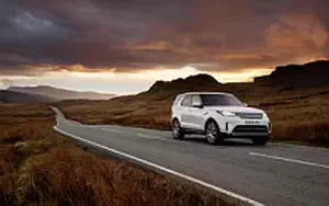 Cars wallpapers Land Rover Discovery HSE Td6 UK-spec - 2017