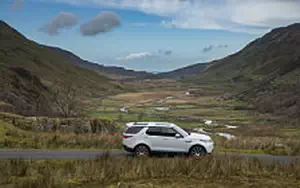 Cars wallpapers Land Rover Discovery HSE Td6 UK-spec - 2017