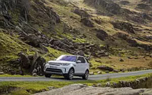 Cars wallpapers Land Rover Discovery HSE Td6 UK-spec - 2017