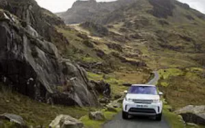 Cars wallpapers Land Rover Discovery HSE Td6 UK-spec - 2017