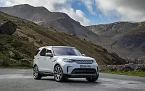 Cars wallpapers Land Rover Discovery HSE Td6 UK-spec - 2017