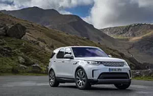 Cars wallpapers Land Rover Discovery HSE Td6 UK-spec - 2017