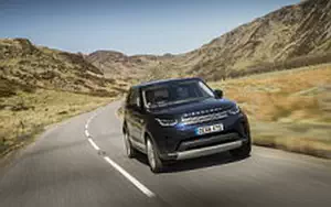 Cars wallpapers Land Rover Discovery HSE Td6 UK-spec - 2017