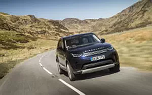 Cars wallpapers Land Rover Discovery HSE Td6 UK-spec - 2017