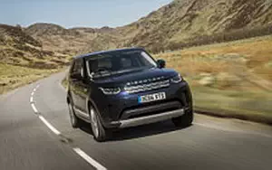 Cars wallpapers Land Rover Discovery HSE Td6 UK-spec - 2017