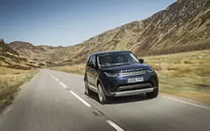 Cars wallpapers Land Rover Discovery HSE Td6 UK-spec - 2017