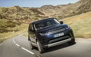 Cars wallpapers Land Rover Discovery HSE Td6 UK-spec - 2017