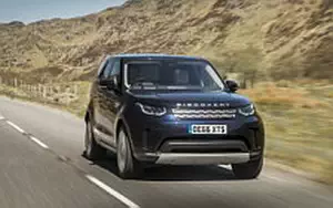 Cars wallpapers Land Rover Discovery HSE Td6 UK-spec - 2017