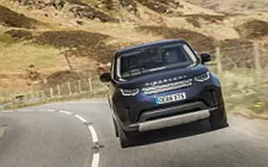 Cars wallpapers Land Rover Discovery HSE Td6 UK-spec - 2017